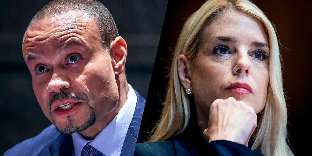 Bongino and Bondi clash over botched handling of Epstein files Bongino and Bondi clash over botched handling of Epstein files