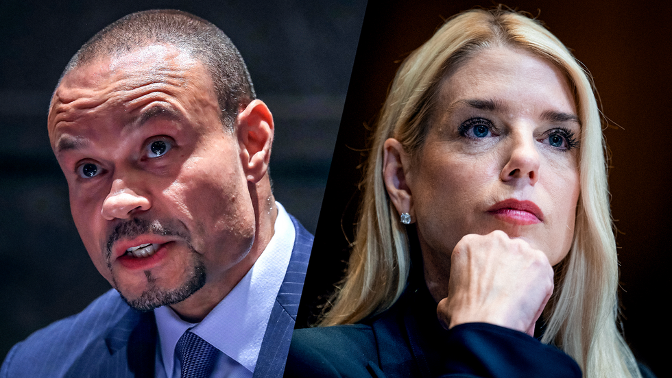 Bongino and Bondi clash over botched handling of Epstein files
