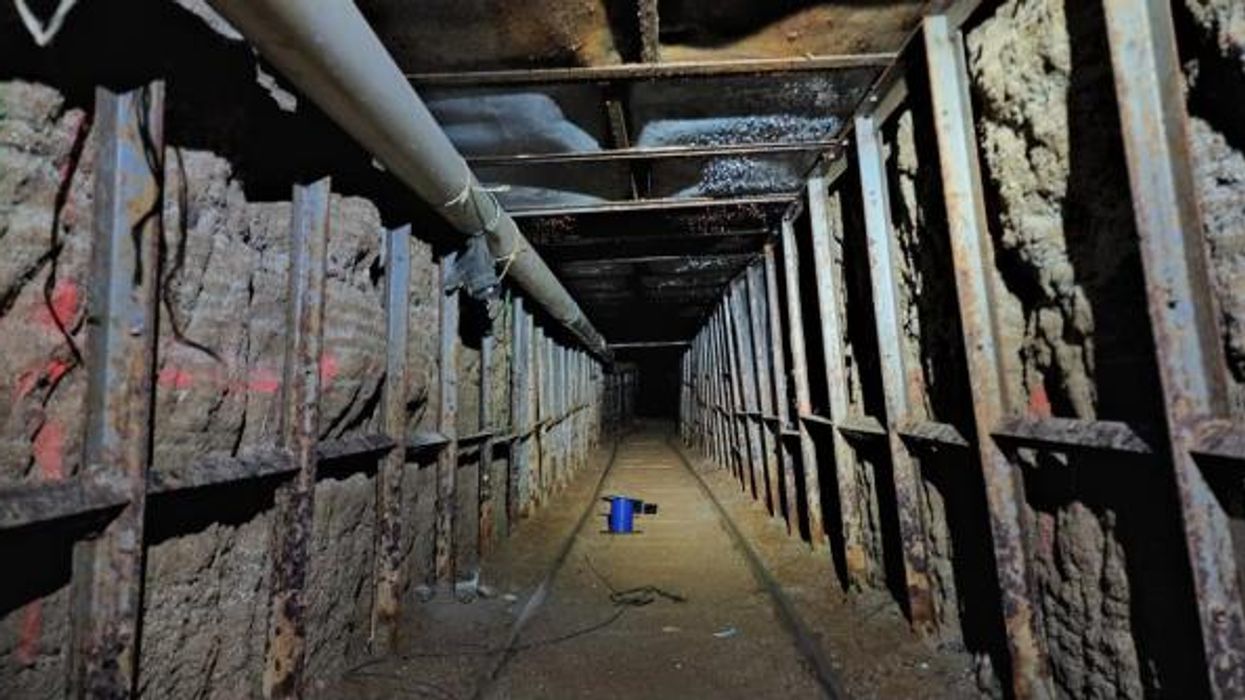 Border authorities discover massive 'fully operational' drug tunnel connecting Tijuana and San Diego