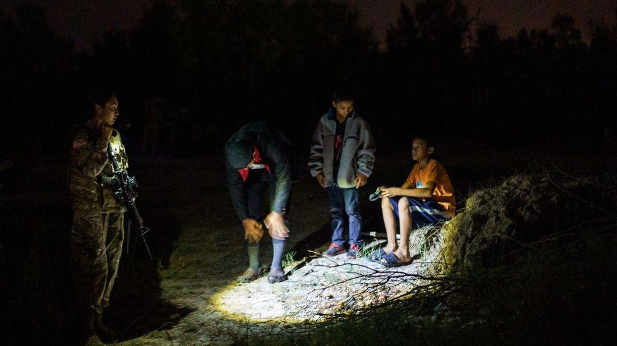 Border crisis rages on: All-time high number of migrant children stopped at the border last month
