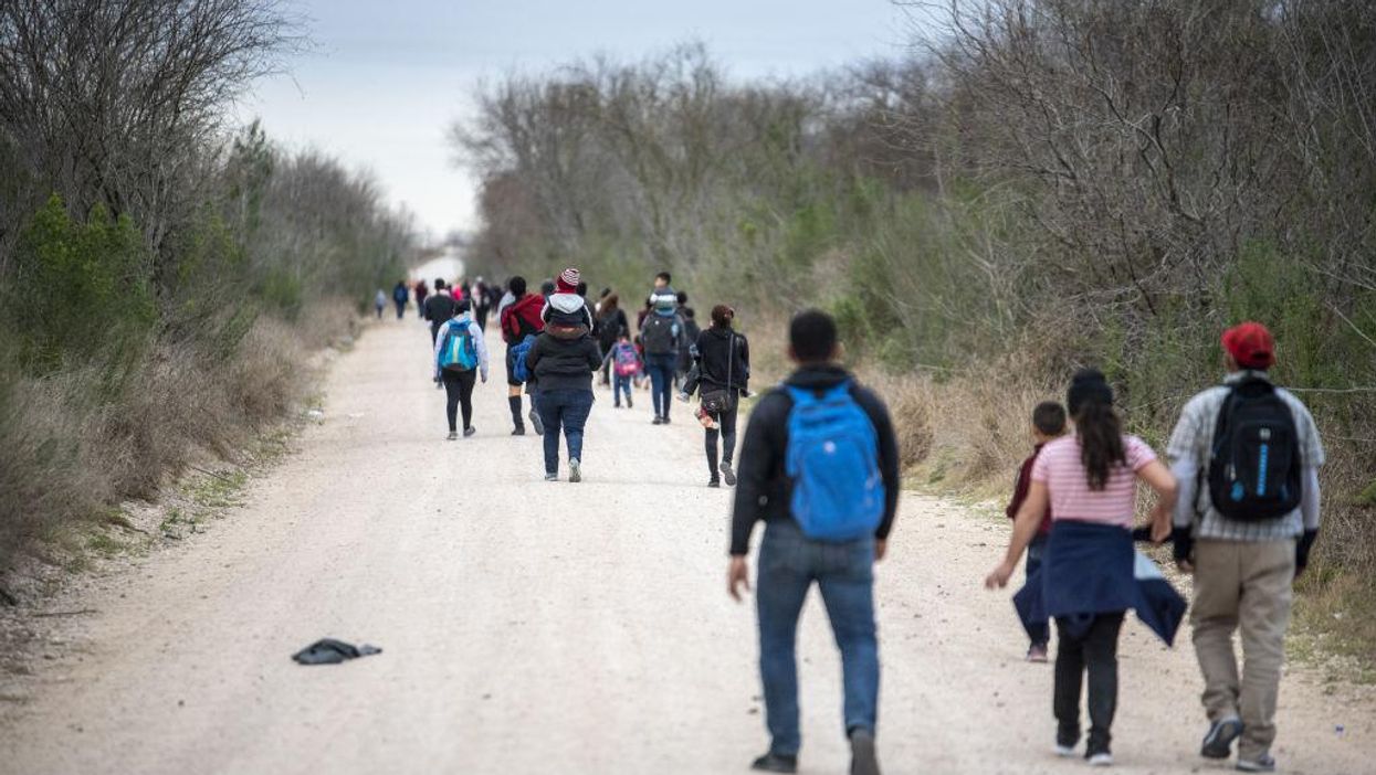 Border crisis: Record number of migrant children being held in 'grim' cage-like 'cells' for longer than is legal