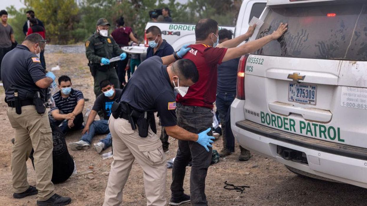 Border crisis worsens: Highest number of migrants in two decades crossed into US illegally during April