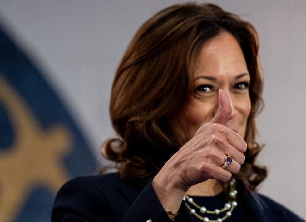 Border czar Harris slammed for reportedly using images of California sheriff, DA in campaign ad without permission