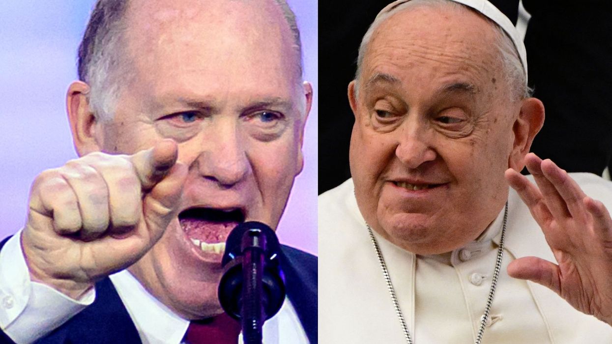 Border czar Homan fires back at pope over illegal immigration: 'I've got harsh words for the pope'