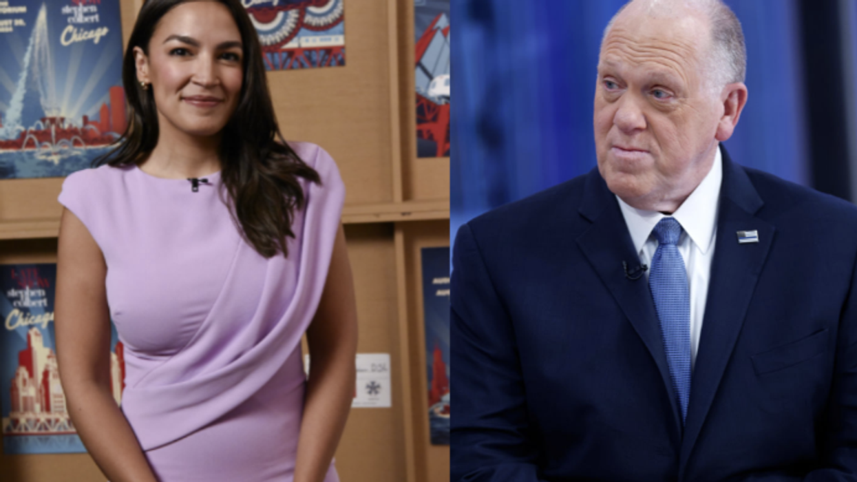 Border czar Tom Homan says AOC could be in trouble for advising illegal aliens how to deal with ICE, calls for investigation