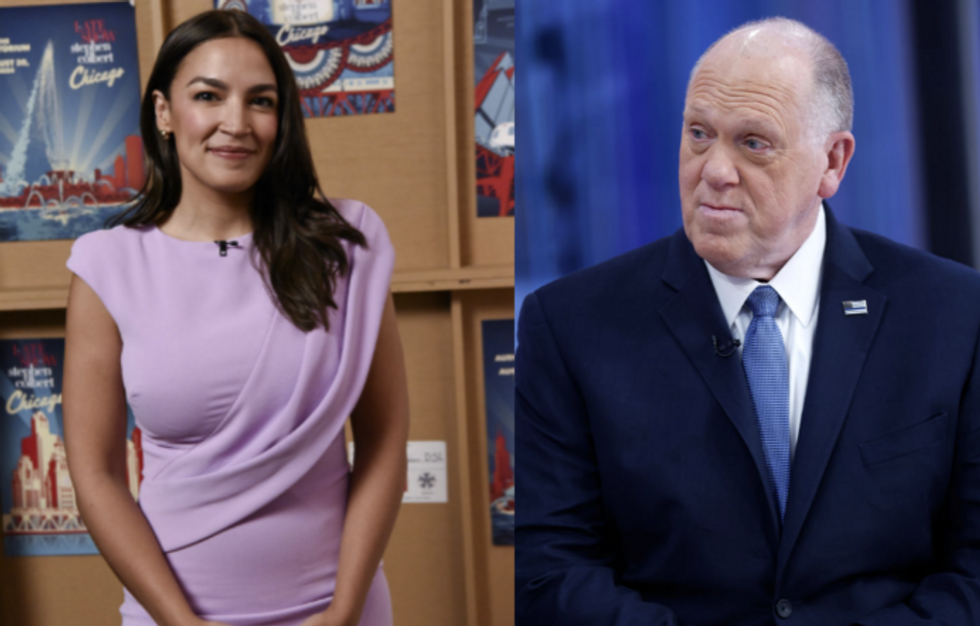 Border czar Tom Homan says AOC could be in trouble for advising illegal aliens how to deal with ICE, calls for investigation