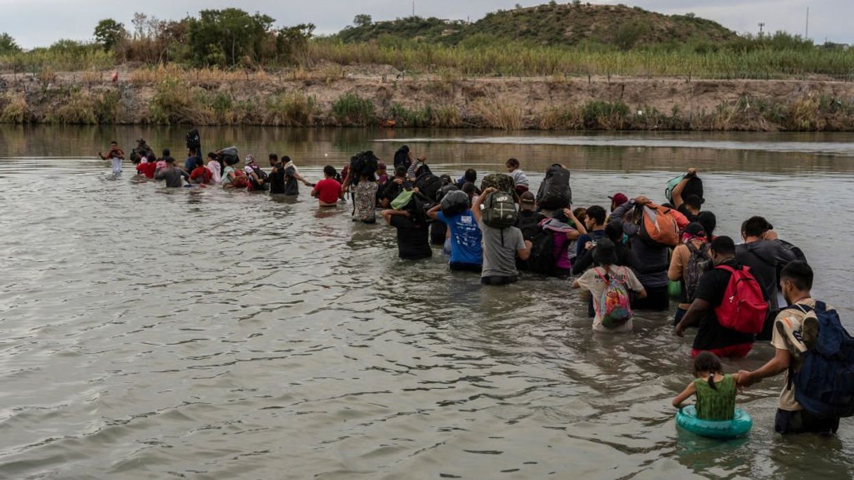 Border encounters reach nearly 2.5 million for 2023, second straight record-setting year for illegal immigration under Biden