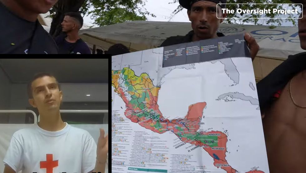 'Border industrial complex': Undercover footage shows Red Cross helping migrants in Colombia headed north