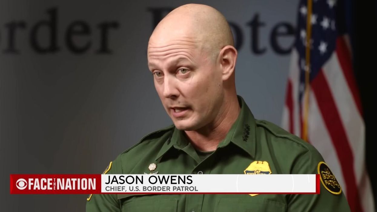 Border Patrol chief admits migrant crisis is a 'national security threat,' gotaways keep him 'up at night'