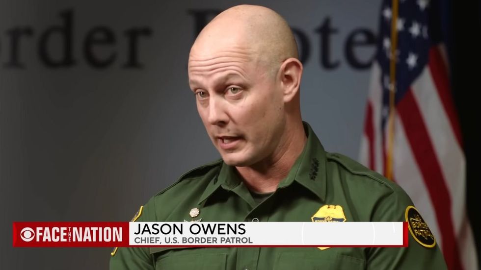 Border Patrol chief admits migrant crisis is a 'national security threat‚' gotaways keep him 'up at night'
