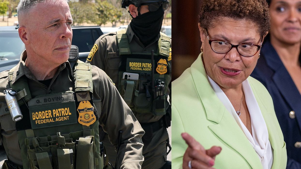 Border Patrol chief has defiant message for Mayor Karen Bass after she claims to have stopped ICE raid in Los Angeles
