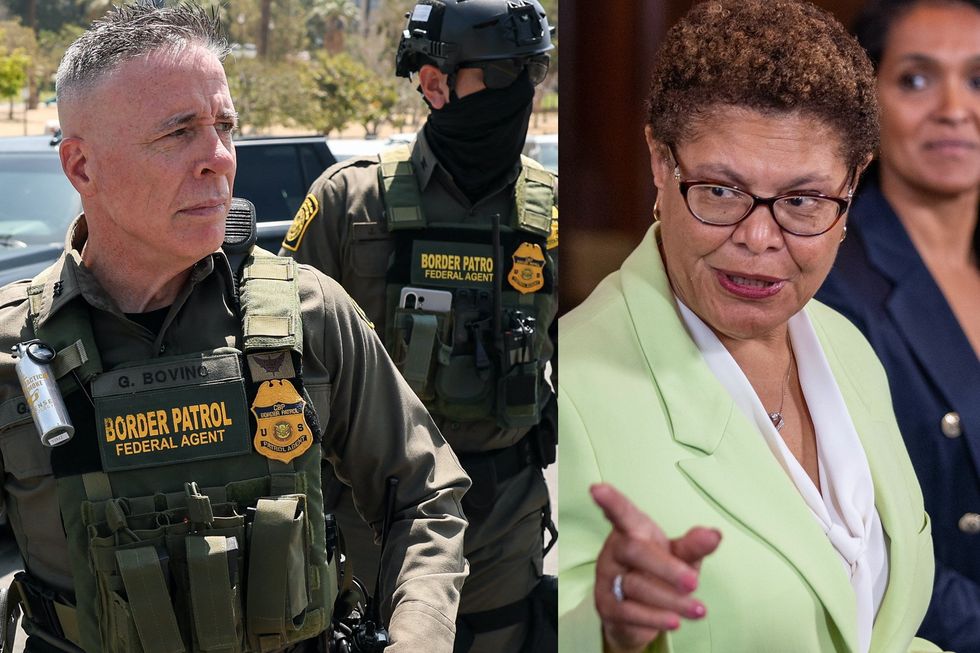 Border Patrol chief has defiant message for Mayor Karen Bass after she claims to have stopped ICE raid in Los Angeles