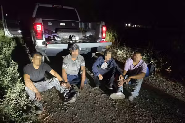 Border Patrol RESCUES Chinese and Mexican nationals locked into train car by smugglers, CBP says