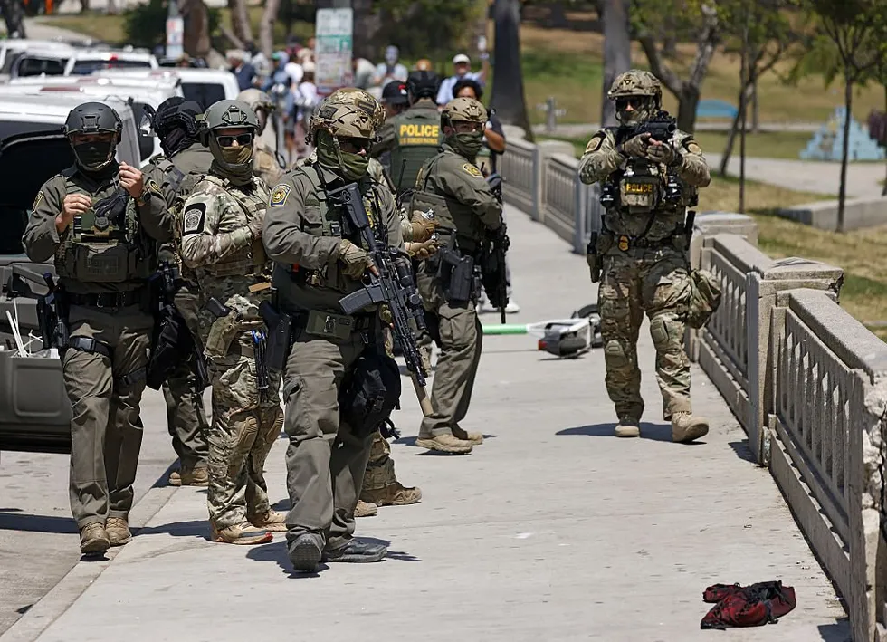 Border Patrol switches up tactics to apprehend illegal immigrants in Los Angeles