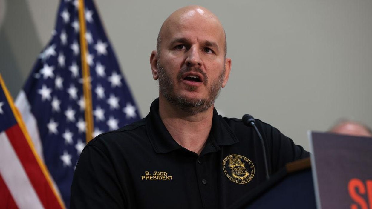 Border Patrol union chief says if Biden weren't president, he'd 'arrest him for aiding and abetting'