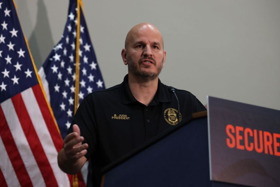 Border Patrol union says Biden is flying in migrants so 'border doesn't look as out of control‚' warns of amnesty plan