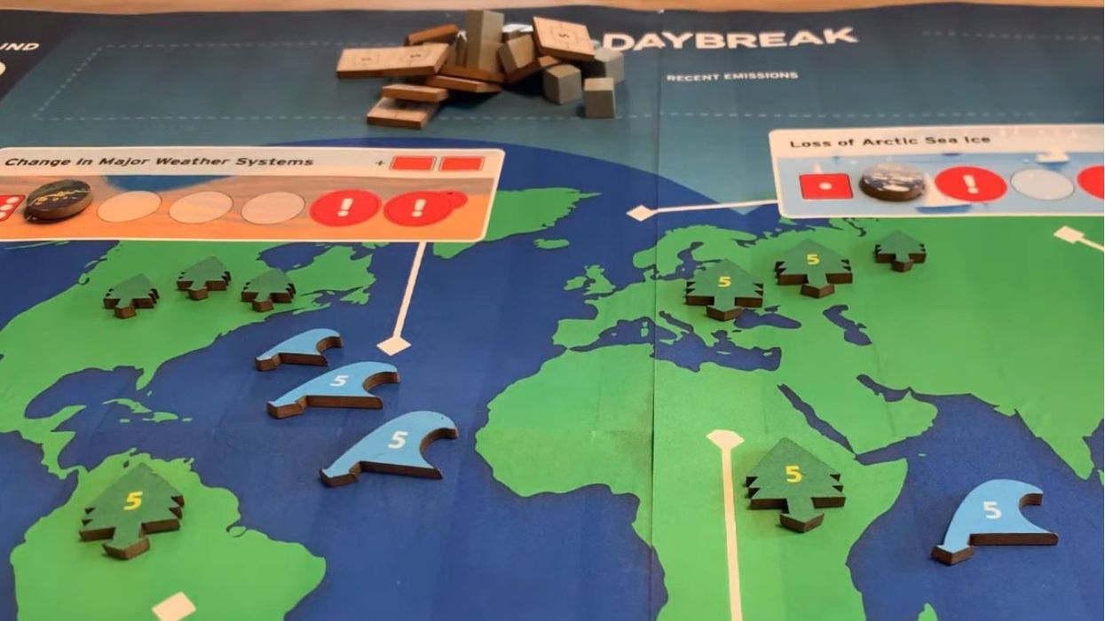 Bored game: New woke game asks players representing US, Chinese governments to work cooperatively to solve climate change