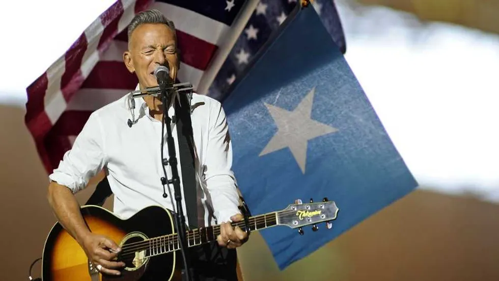 BOSS BABY: Springsteen hops on anti-ICE bandwagon