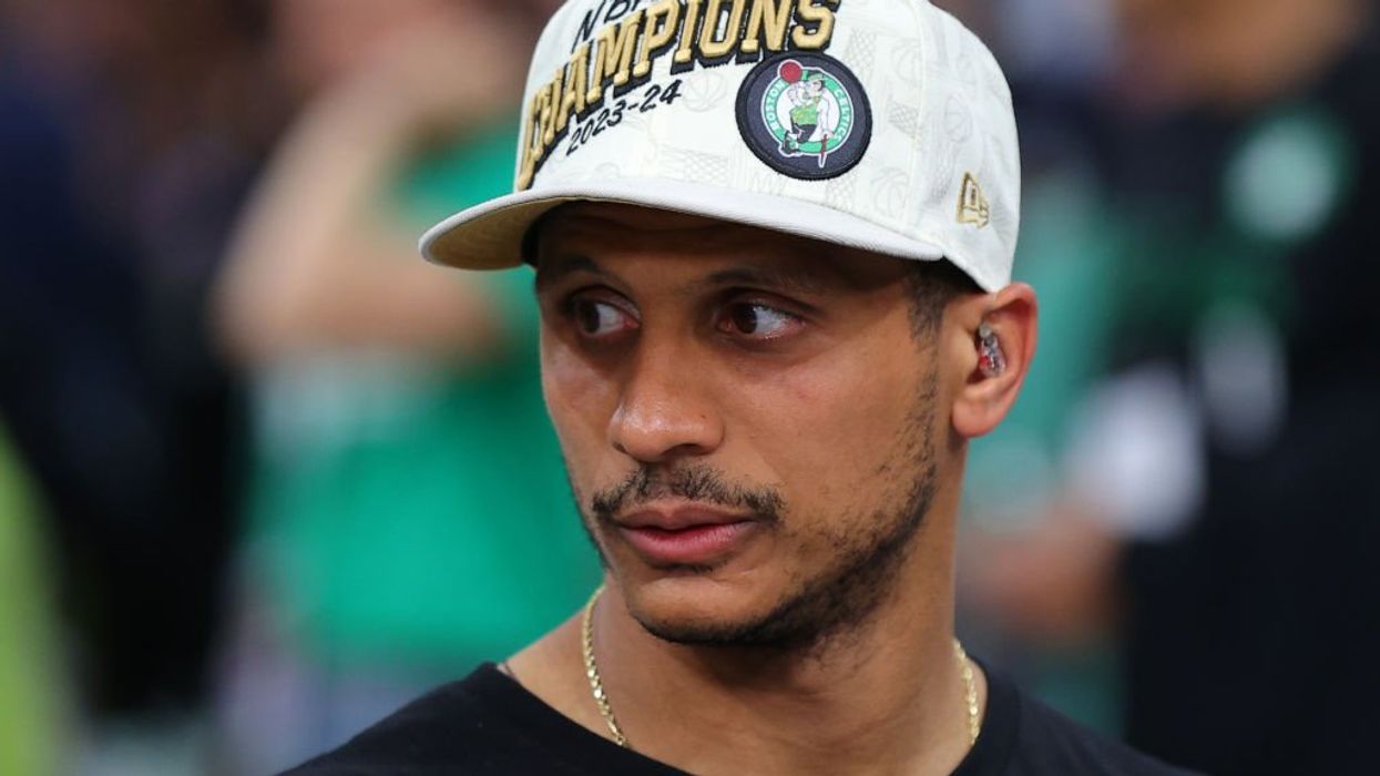 Boston Celtics coach Joe Mazzulla reveals he has a sacred religious item made from the old Boston Garden
