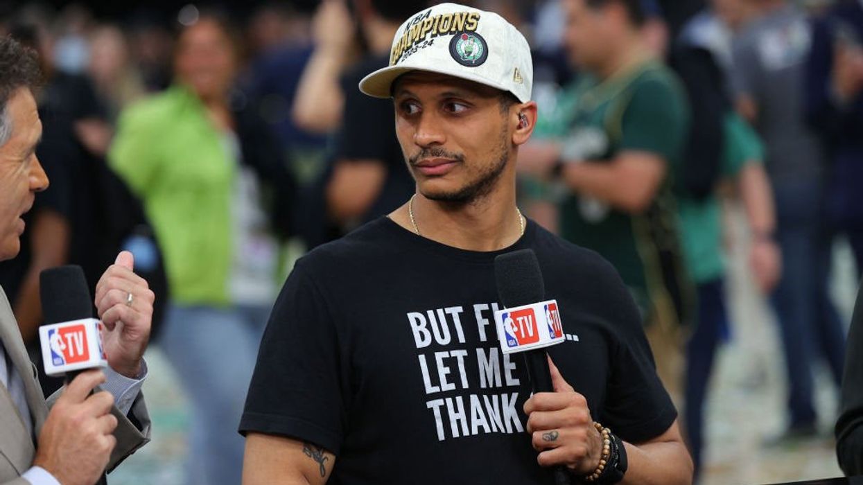Boston Celtics head coach knows exactly who to thank after winning NBA championship — and his postgame shirt says it all