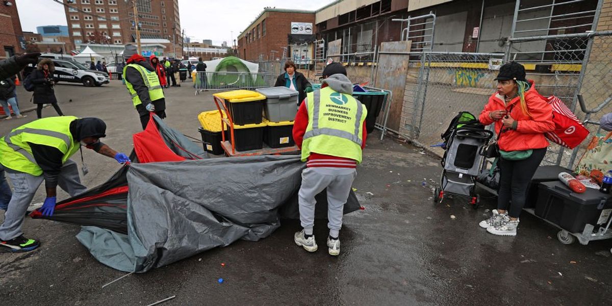 NextImg:Boston clears 'Methadone Mile,' but residents say disorderly conduct is spreading to other areas | Blaze Media