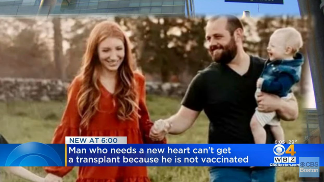 Boston hospital takes dying patient off heart transplant list because he's unvaccinated