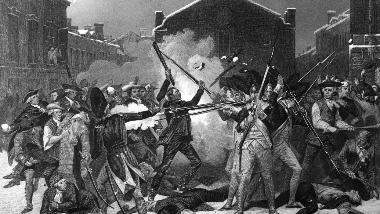 'Boston Massacre' leaves five dead, questions remain