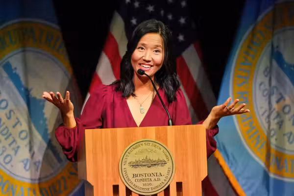 Boston mayor celebrates 'historic' school graduation rates — after banning 'F' grades, hiring $120K equity consultants