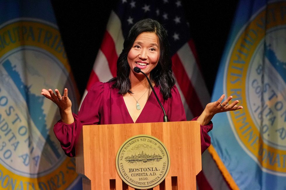 Boston mayor celebrates 'historic' school graduation rates — after banning 'F' grades, hiring $120K equity consultants