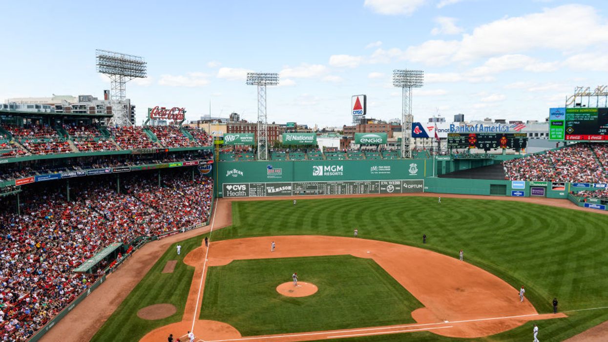 Boston Red Sox unveil massive Black Lives Matter billboard at Fenway Park
