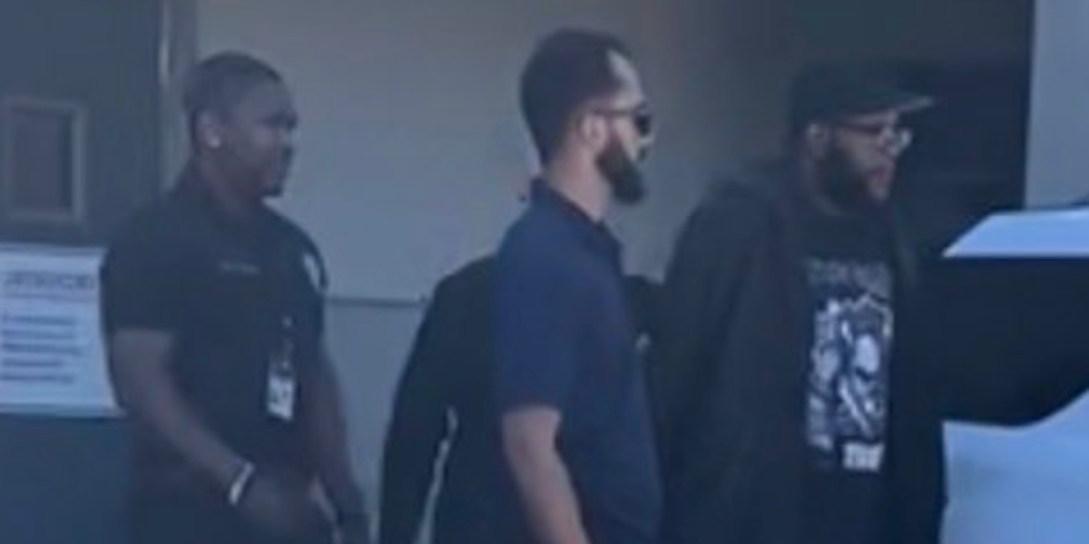 Bouncer caught on video smashing male’s head through car window, putting him in chokehold. But cops get a break in the case. Bouncer caught on video smashing male’s head through car window, putting him in chokehold. But cops get a break in the case.