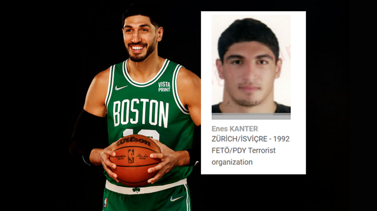 Bounty: Turkey offers $500K for pro-America basketball player Enes Kanter Freedom on 'Terrorist Wanted List'