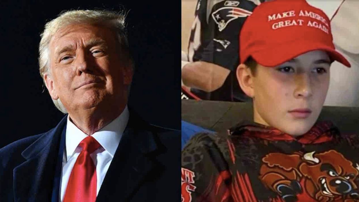 Boy, 12, dares to speak up for President Trump in class. Teacher asks student why he supports 'a racist and a pedophile.' Bad idea.