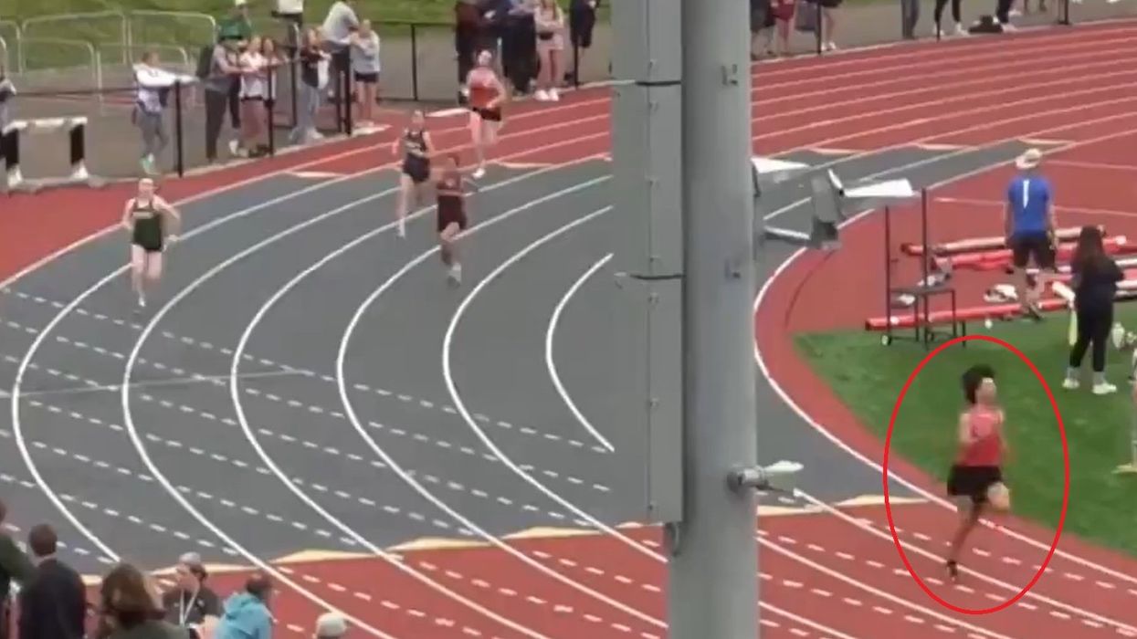 Boy smokes the competition in girls' track and field heat in Oregon: 'Getting more and more masculine'