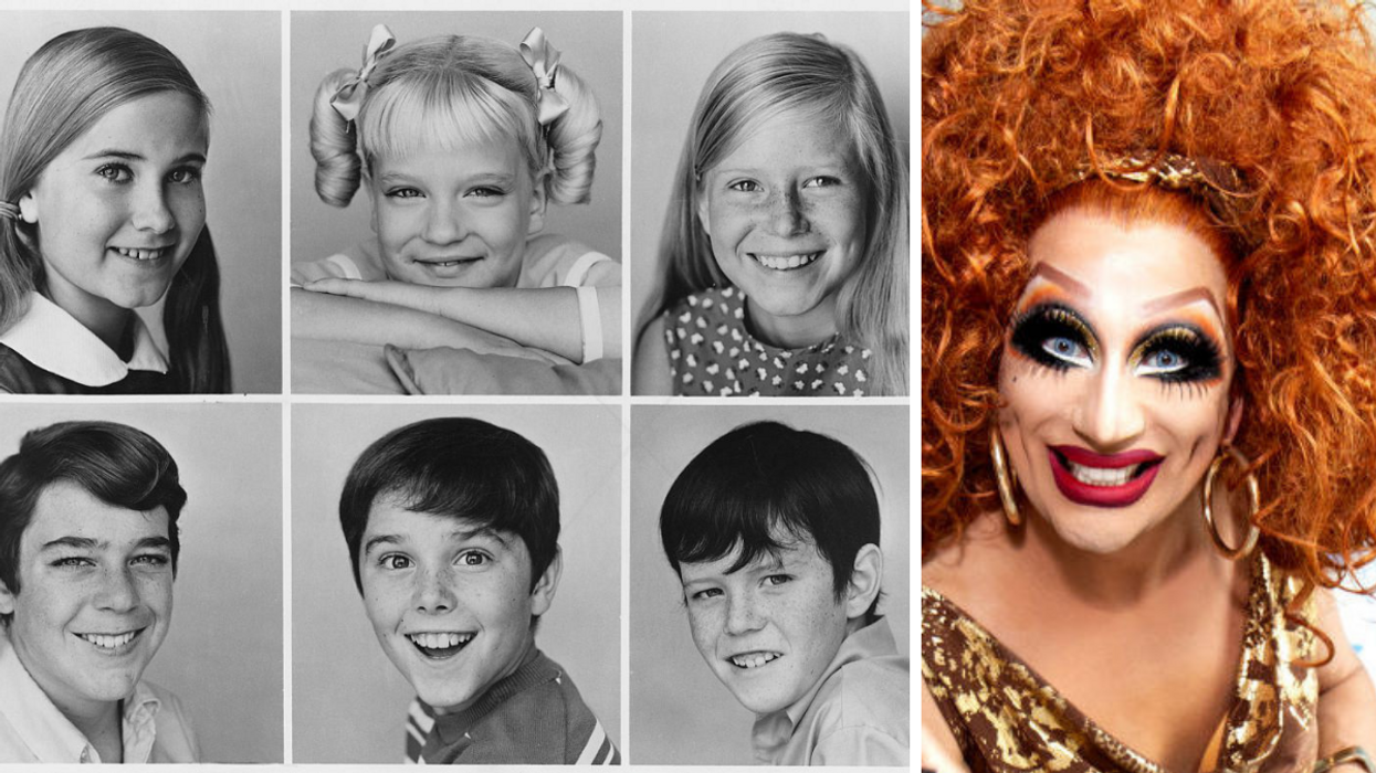 'Brady Bunch' kids unite with RuPaul's 'Drag Race' queens in classic episode remake