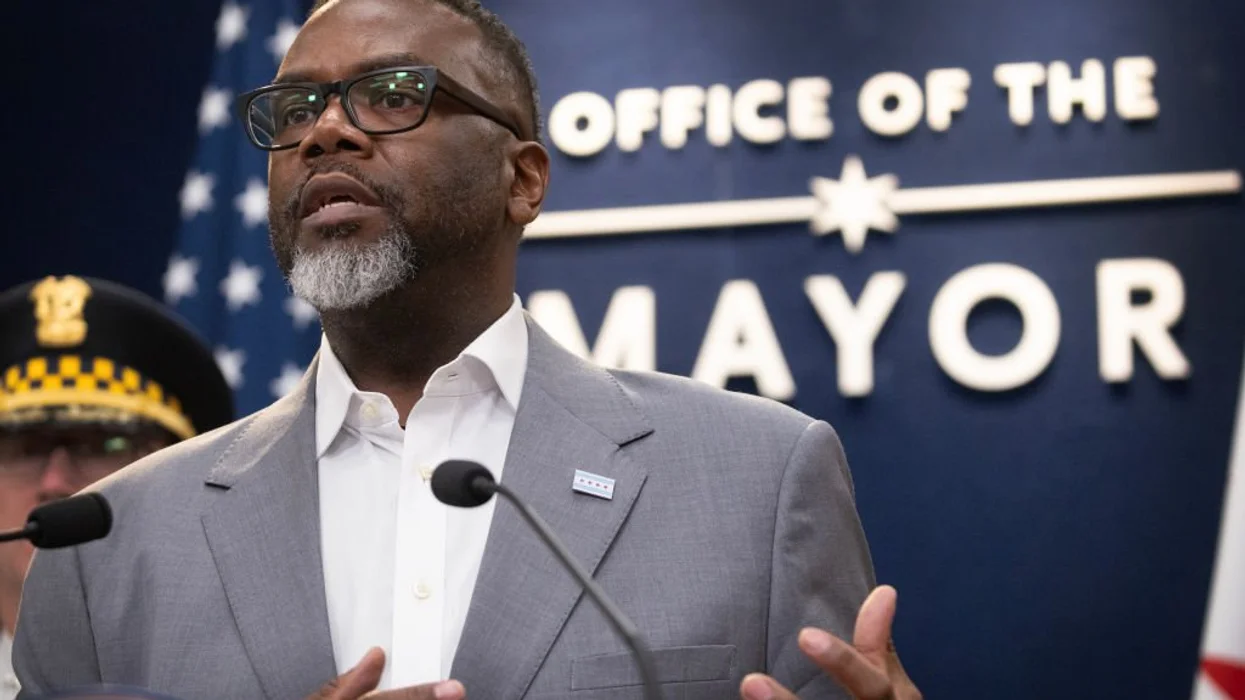 Brandon Johnson remains defiant against Trump after civil rights probe from DOJ