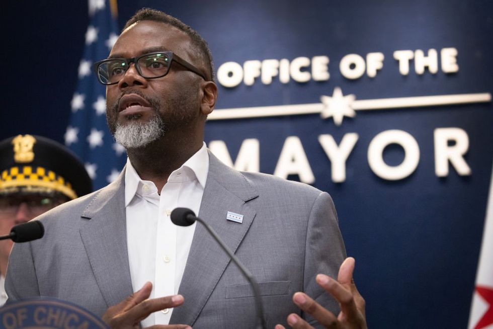 Brandon Johnson remains defiant against Trump after civil rights probe from DOJ
