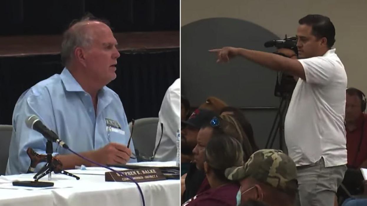 Brave citizen speaks out as Uvalde mayor attacks press for leaking video of police response: 'Are they chickens**t?'