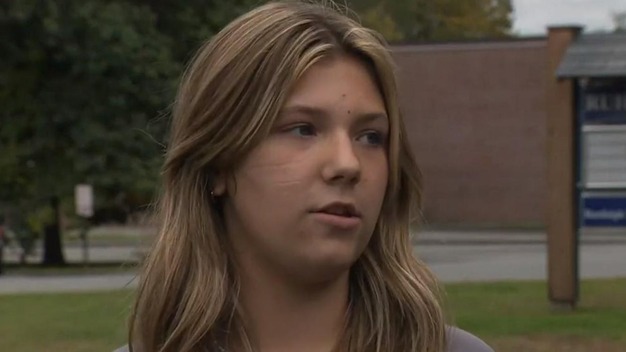 Brave high school girls' volleyball players who object to trans teammate using their locker room now reportedly under investigation by school: 'My mom wants me to do this interview to try to make a change'