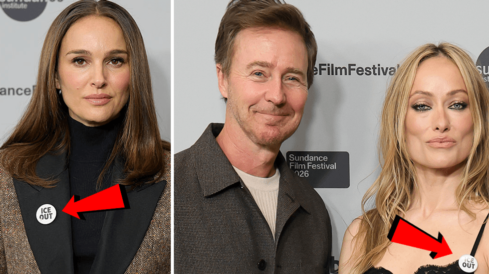Brave Hollywood stars hit Sundance red carpet in defiance of ICE 'gestapo' terror