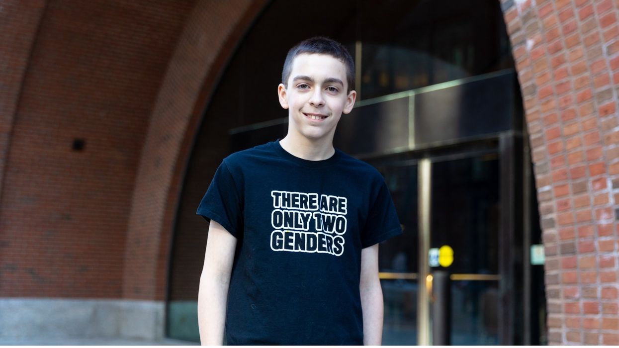 Brave kid sent home for wearing 'only two genders' shirt to school loses First Amendment lawsuit appeal
