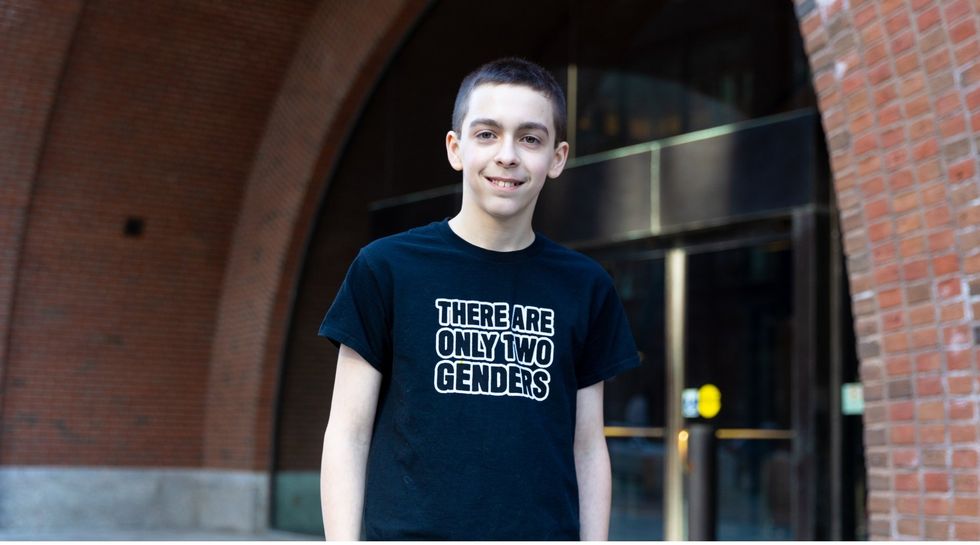 Brave kid sent home for wearing 'only two genders' shirt to school loses First Amendment lawsuit appeal