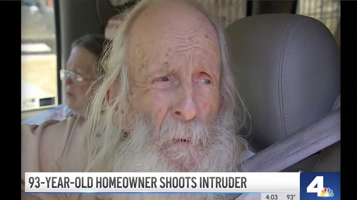 Break-in suspect shot by 93-year-old homeowner late last month dies; homeowner said crooks kicked in his door, attacked him