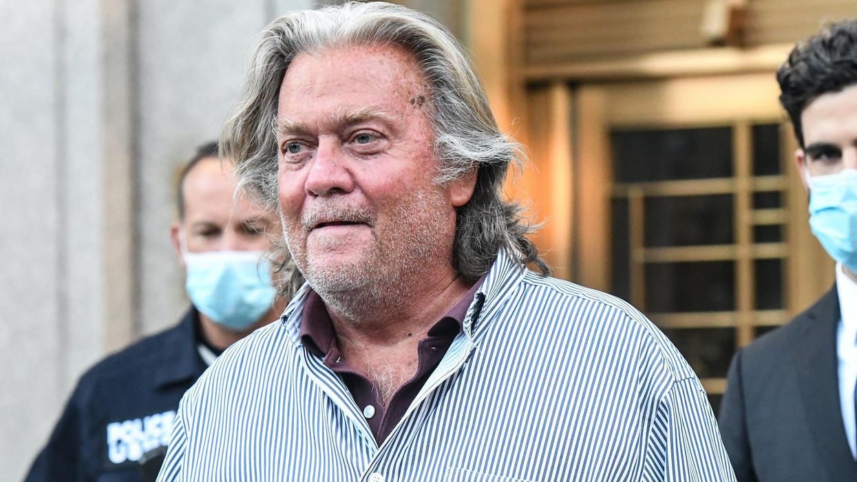 Breaking: House approves criminal contempt referral for Steve Bannon; nine Republicans vote in favor