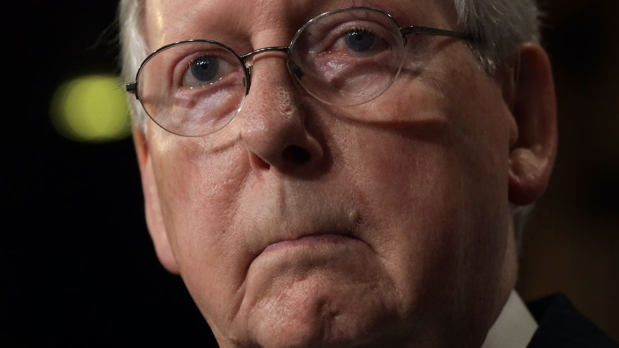 Breaking: Mitch McConnell confirms there will be a vote for President Trump's Supreme Court nominee to fill Ginsburg's seat