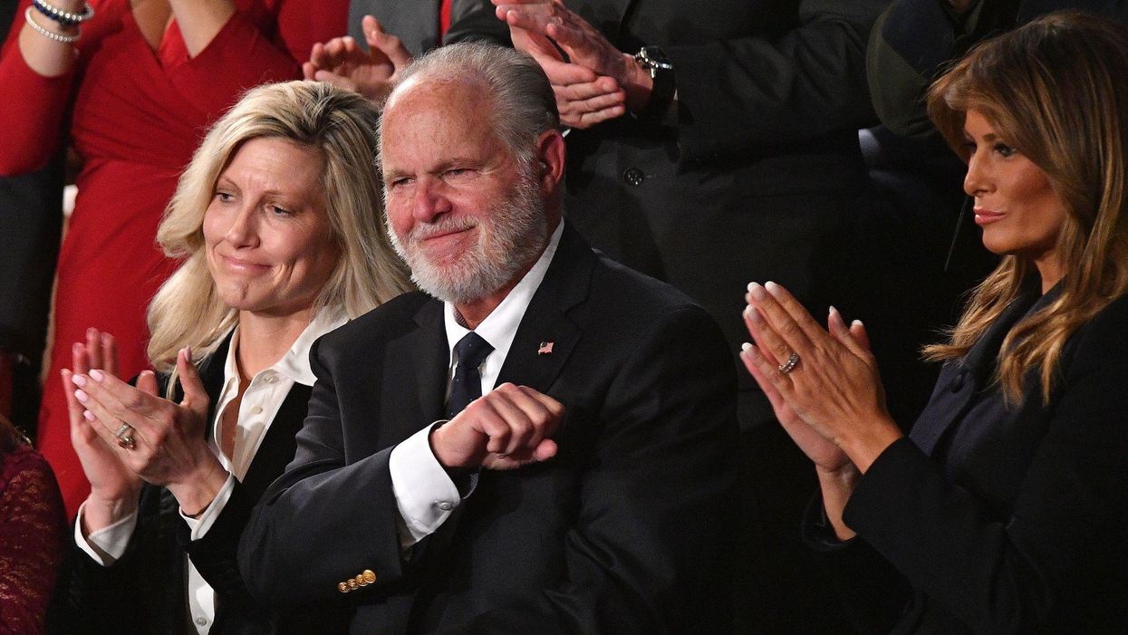 BREAKING: Rush Limbaugh has passed away