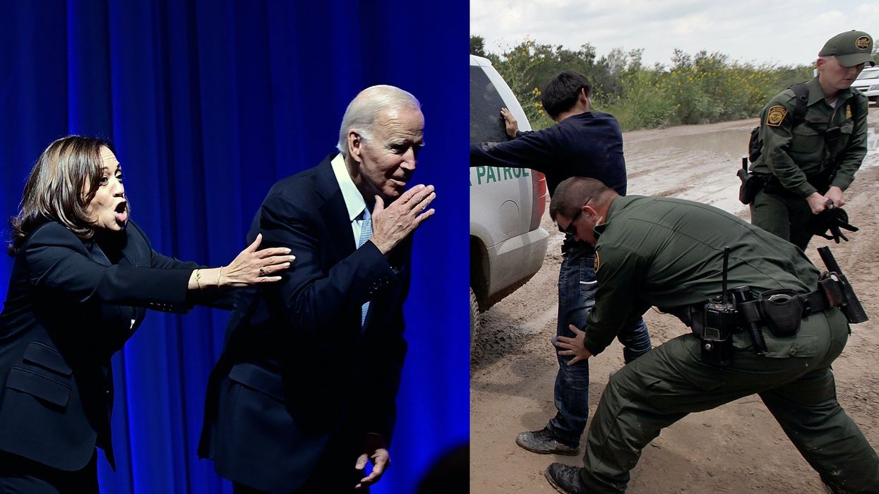 BREAKING: The full extent of the Biden-Harris criminal alien invasion REVEALED
