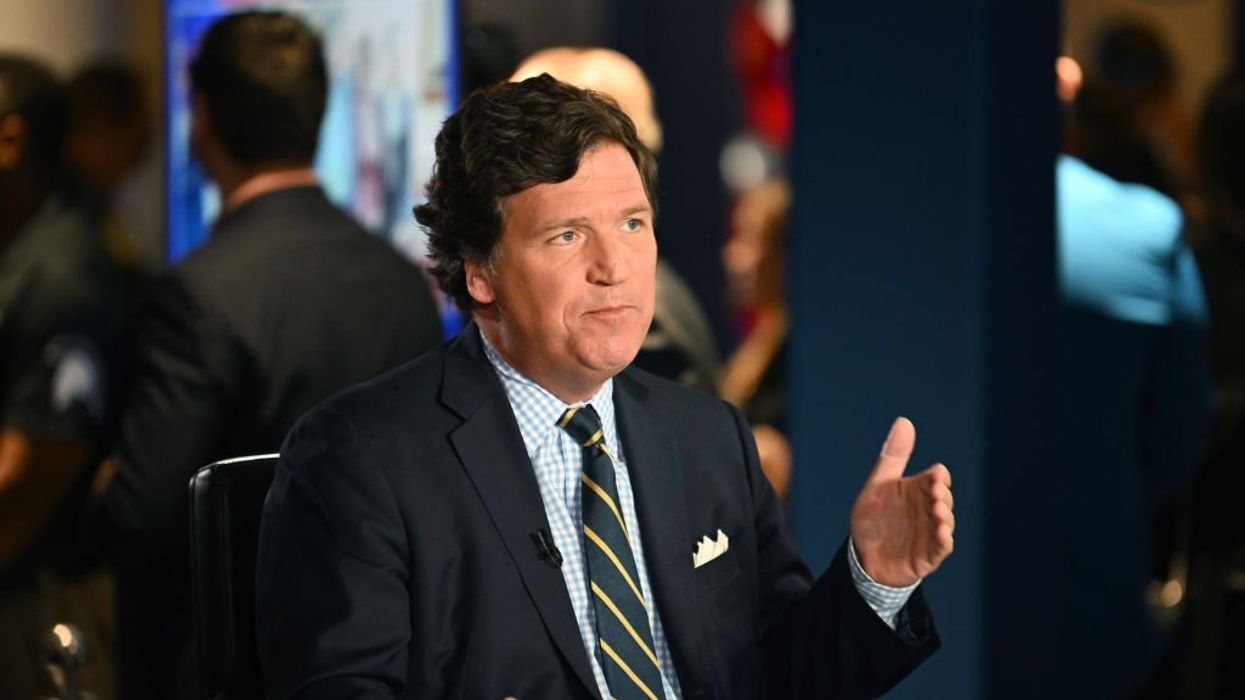 Breaking: Tucker Carlson has left Fox News