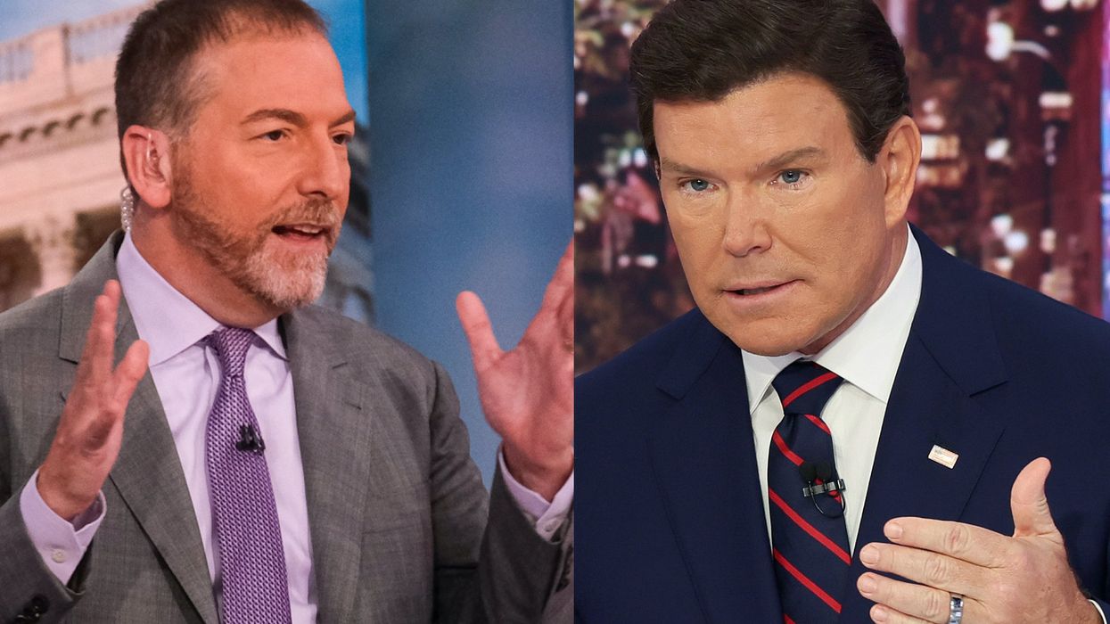 Bret Baier slaps down Chuck Todd over criticism about White House ban against AP