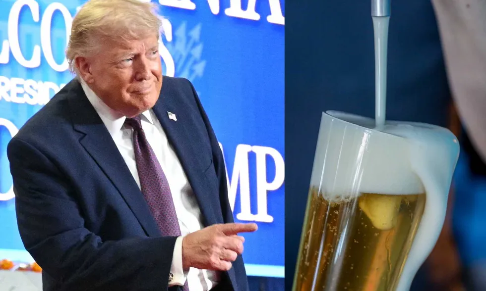 Brewery owner who offered free beer when Trump dies says his alcohol permit has been REVOKED